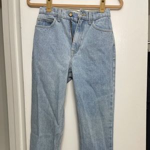OG American Apparel straight leg denim jeans-size 25
